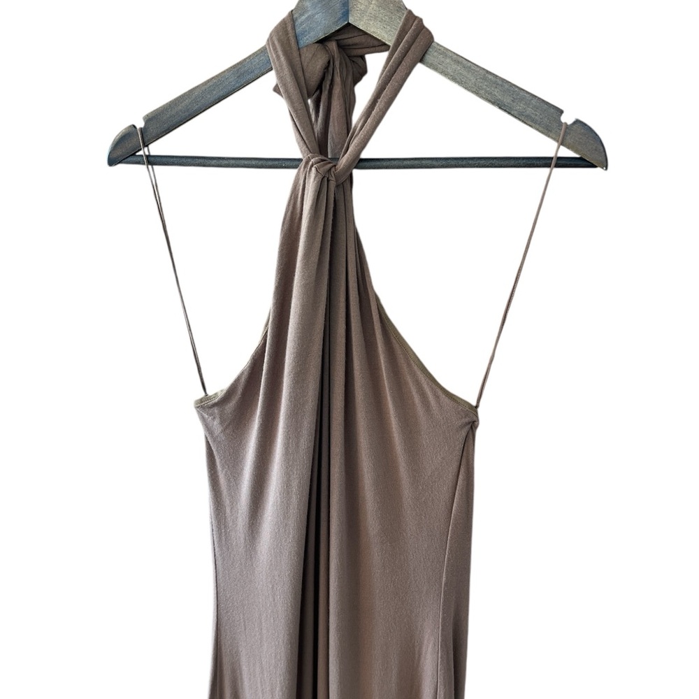 Alice + Olivia Brown Maxi Dress - Picture 4 of 11